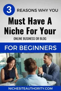 Read more about the article 3 Reasons Why You Must Have A Niche For Your Online Business Or Blog For Beginners