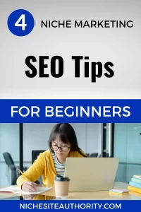 Read more about the article 4 Niche Marketing SEO Tips For Beginners