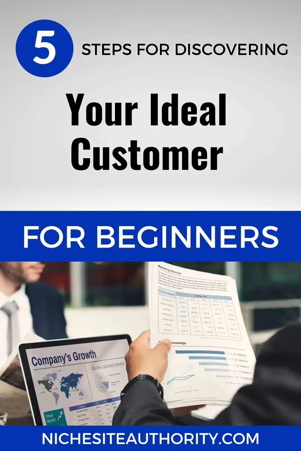 You are currently viewing 5 Steps For Discovering Your Ideal Customer For Beginners