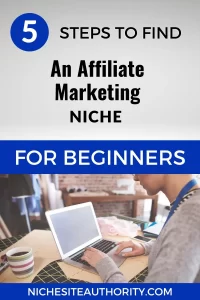 Read more about the article 5 Steps To Find An Affiliate Marketing Niche For Beginners