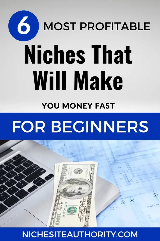 6 Most Profitable Niches That Will Make You Money Fast For Beginners