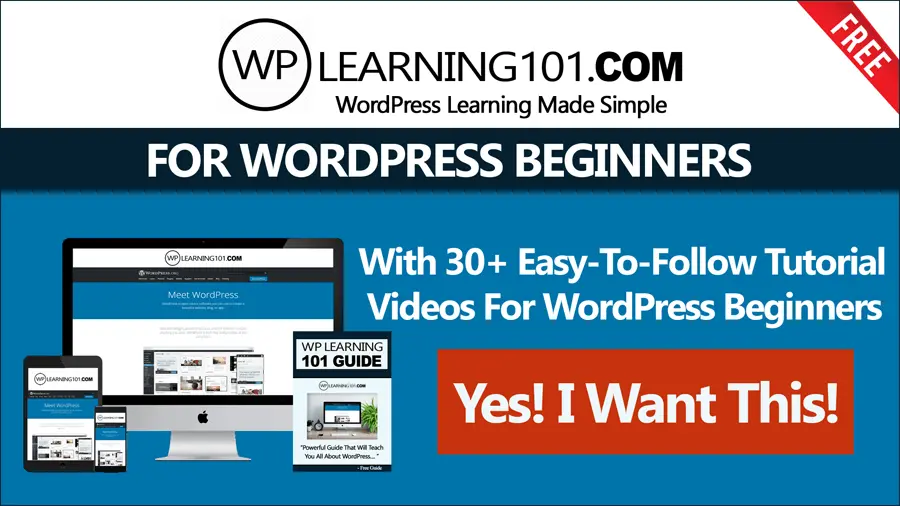 Tutorials On WordPress For Beginners